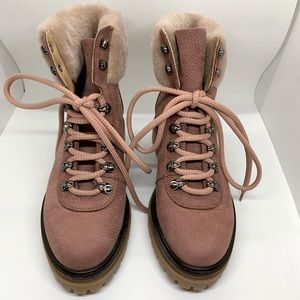 Rare Blush Nubuck M Gemi Alpi Alta size 37